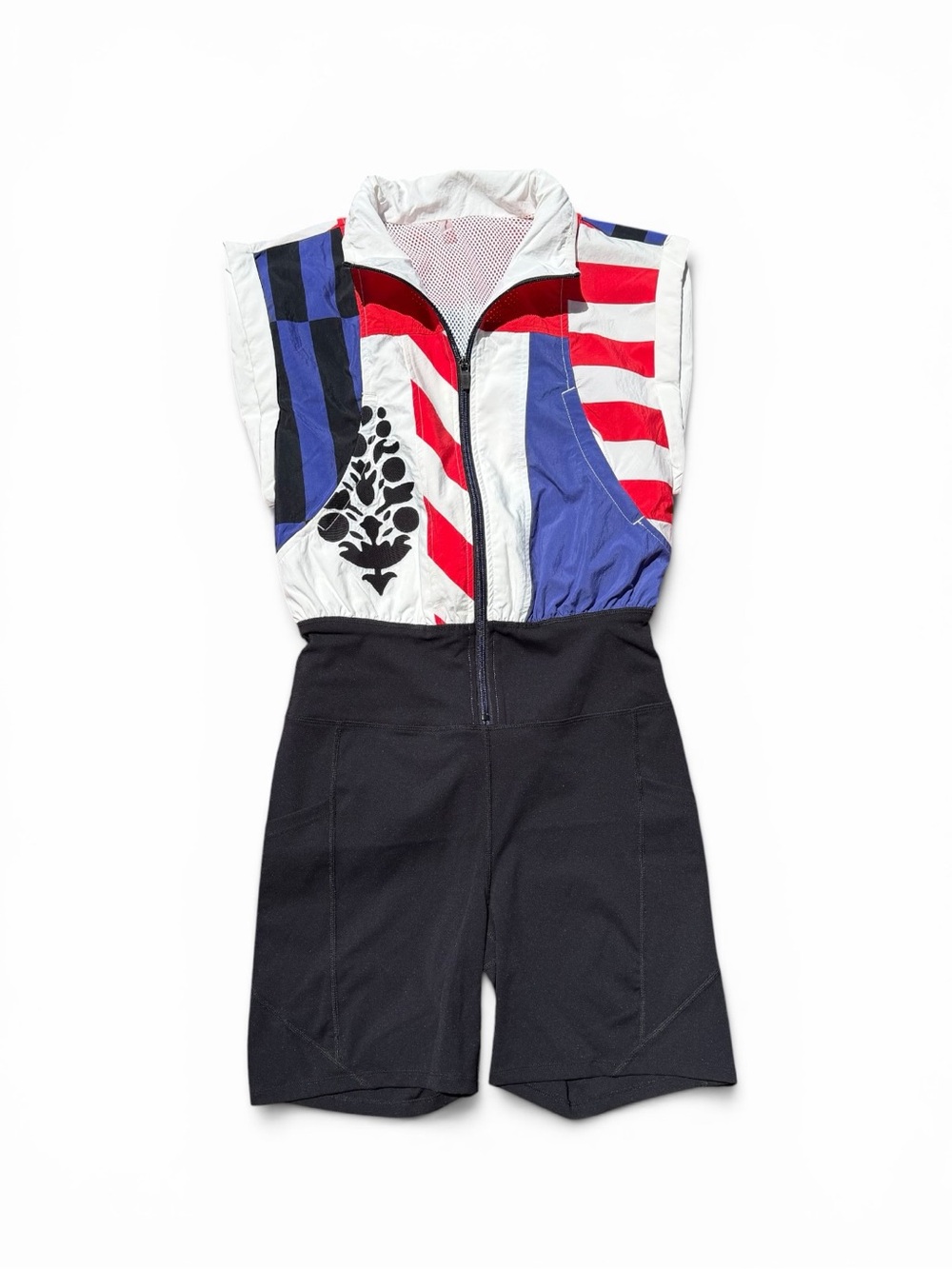 Race to the Too Colorblock Free People Blue, Red & White small - Picture 5 of 8